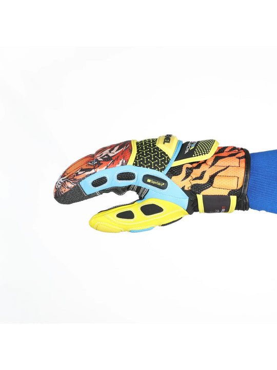 Rękawice LEVEL Worldcup JR CF Mitt Orange
