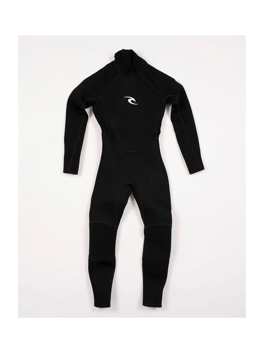 Pianka chłopięca RIP CURL Grom Freelite 32Fl Stmr - czarny
