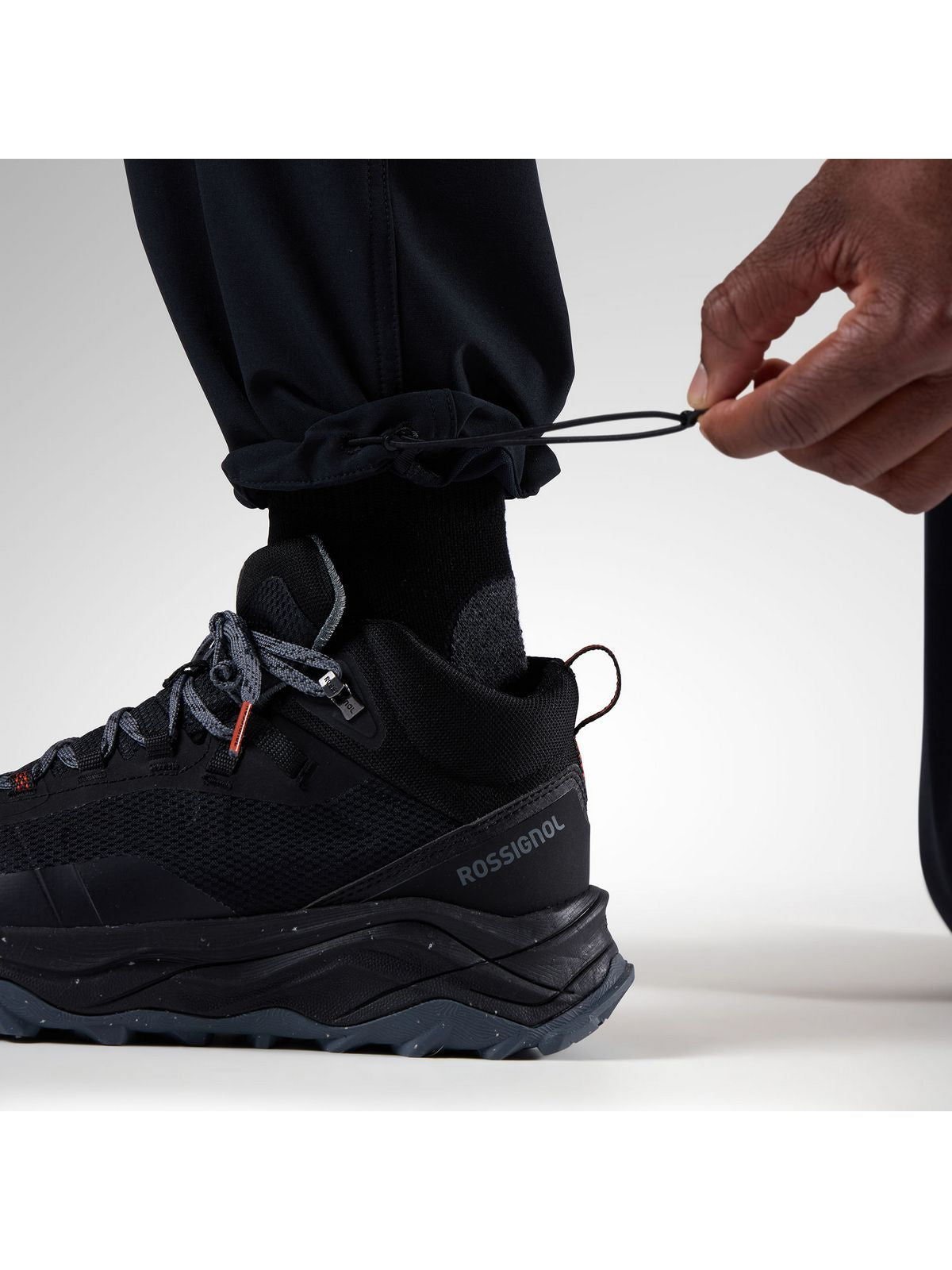 Spodnie męskie ROSSIGNOL M Hiking Cargo Pant czarne