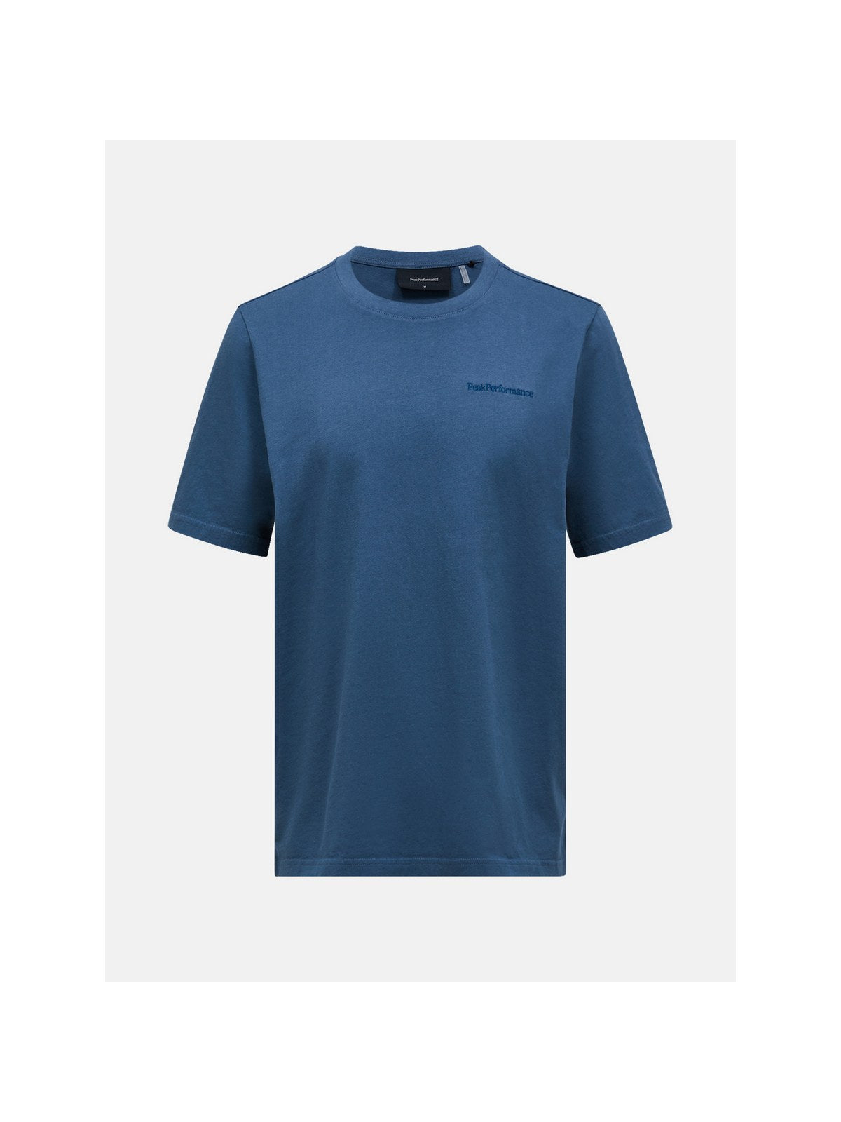 Koszulka męska PEAK PERFORMANCE Original Small Logo Tee Men granatowa