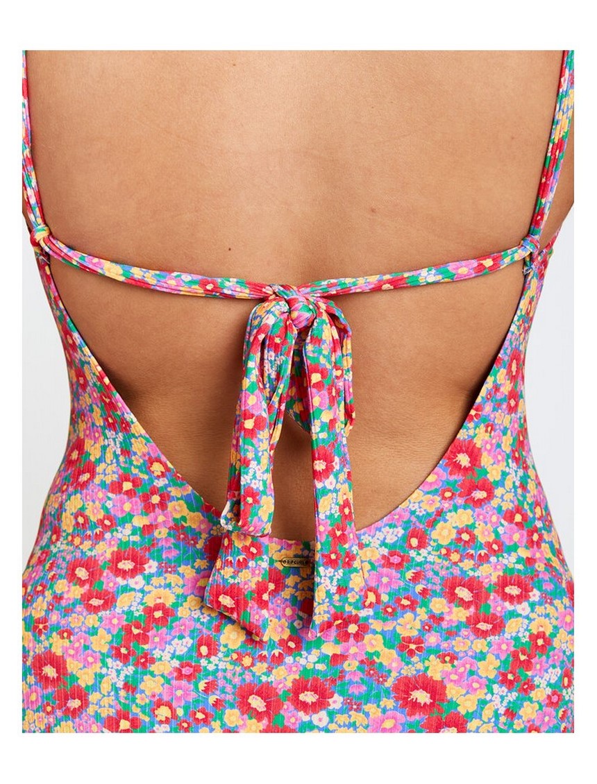 Kostium jednoczęściowy RIP CURL Las Flores One Piece Full turkusowy