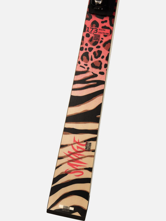 Narty ROSSIGNOL Savage Expert R22 + wiązania LOOK SPX 15 Rockerace Savage

