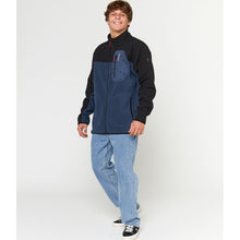 Bluza RIP CURL ANTI SERIES SEARCH ZIP CREW granatowa
