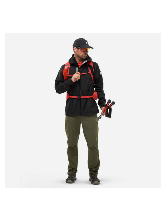 Kurtka męska MILLET Seneca Storm 3L Jkt M czarna
