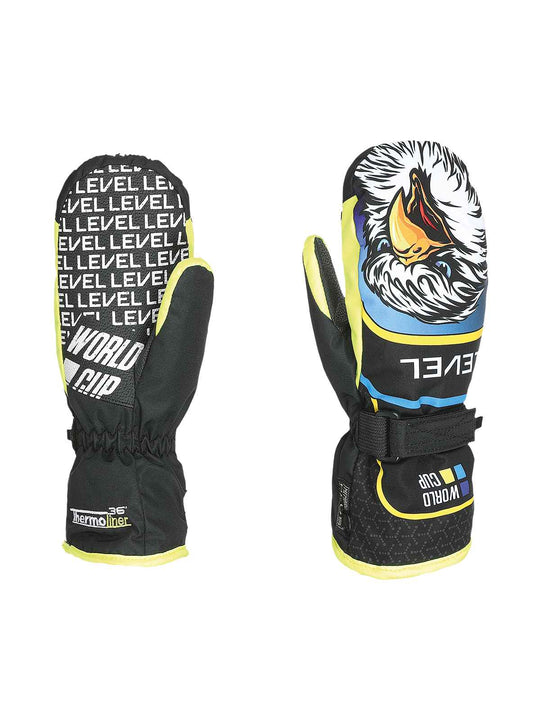 Rękawice narciarskie LEVEL Junior Mitt Golden eagle
