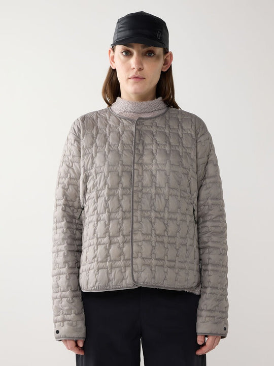 Kurtka ocieplana damska HAGLÖFS Fram Mimic Jacket Stone Brick

