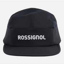 Czapka z daszkiem ROSSIGNOL Active 5P Cap czarna
