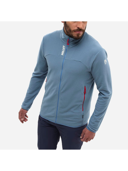 Bluza męska MILLET Ubic Lightgrid Jkt M niebieska
