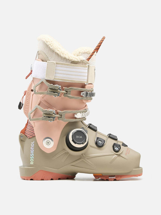 Buty narciarskie damskie ROSSIGNOL Alltrack 90 W BOA GW - Khaki/Peach
