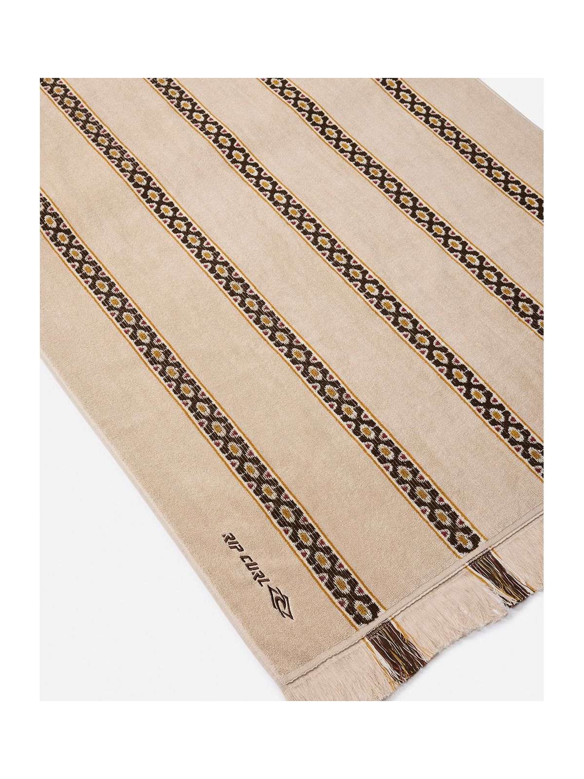 Ręcznik męskie RIP CURL Classic Surf Jacquard Towel beżowy