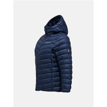 Kurtka PEAK PERFORMANCE W Frost Down Hood Jacket granatowy
