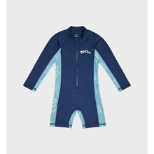 Lycra chłopięca RIP CURL Ride The Wave Upf L/S Sp-Boy niebieska
