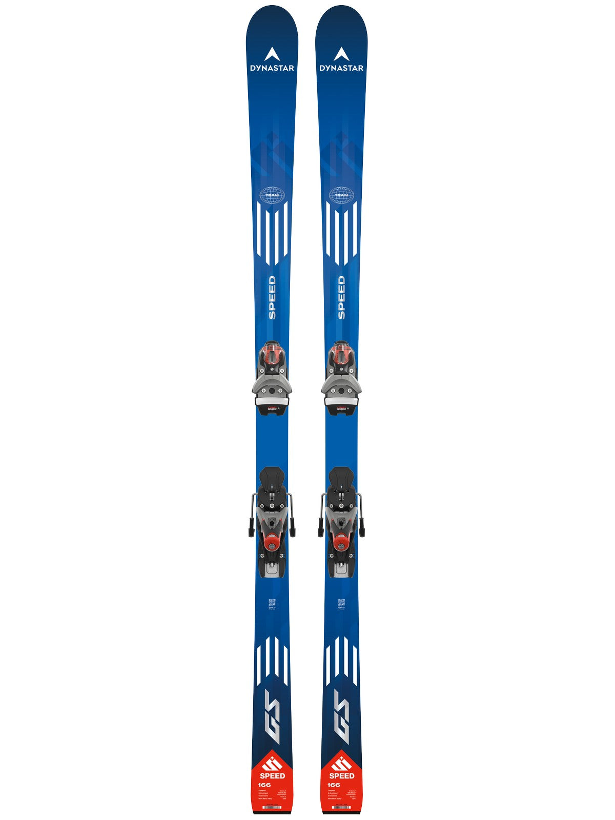 Narty DYNASTAR Speed Team GS 126-171 R21 Pro + wiązania LOOK Spx 12 Gw B80 Silver Red