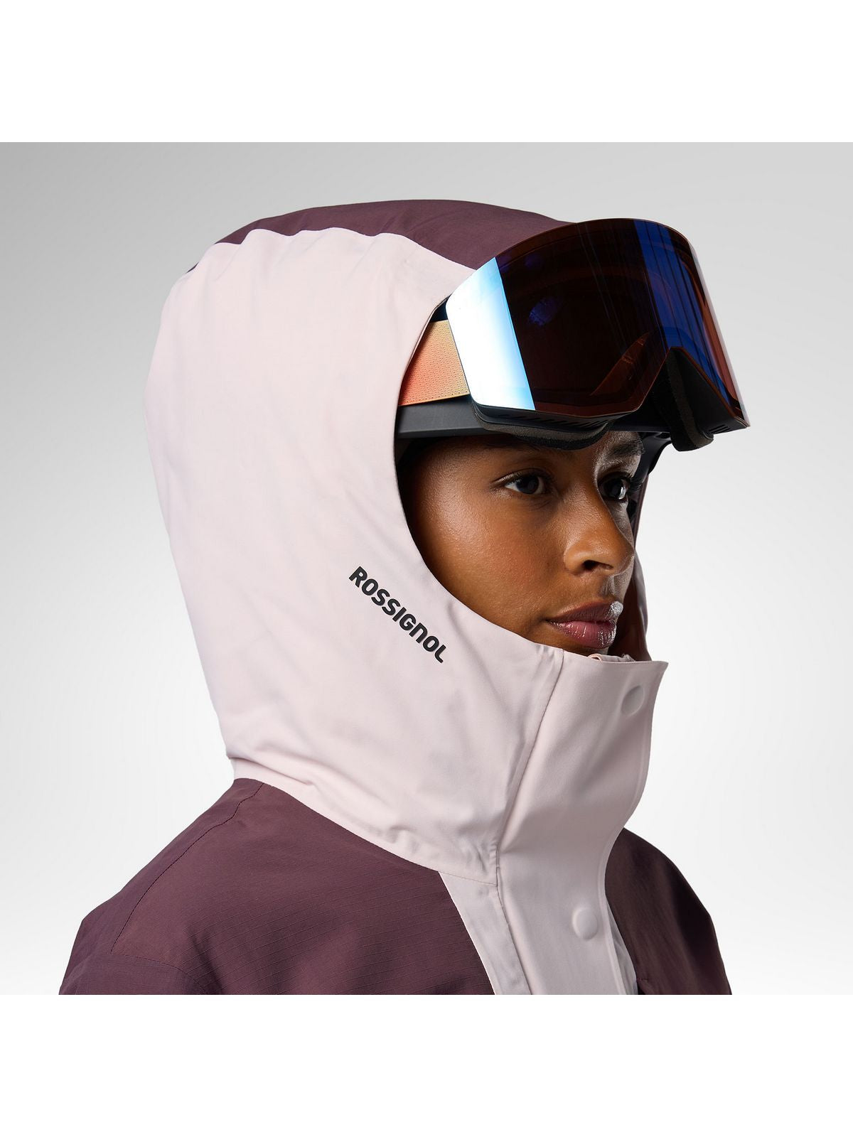 Kurtka narciarska damska ROSSIGNOL W Outerlimits Insulated Jacket różowa