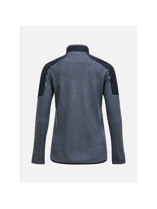 Bluza PEAK PERFORMANCE W Freelight Alpha Half Zip granatowy
