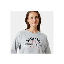 Bluza damska HELLY HANSEN W Bliss Sweater kolor szary
