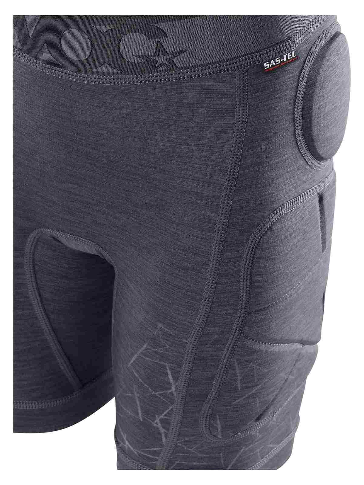 Ochraniacz EVOC Jr Crash Pants carbon grey