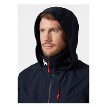 Kurtka męska HELLY HANSEN Crew Hooded Jacket 2.0  kolor granatowy
