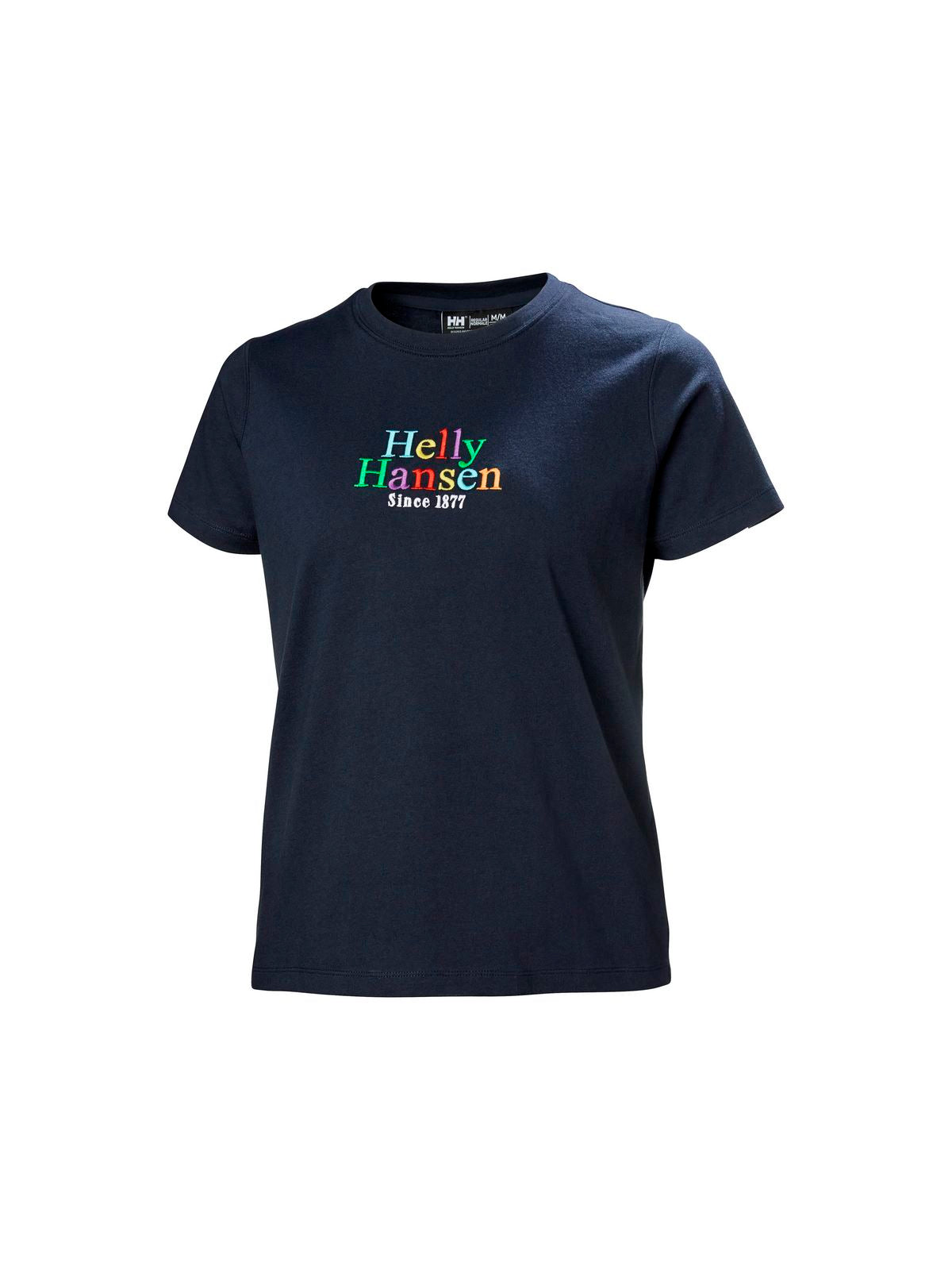 Koszulka HELLY HANSEN W Core Graphic T-Shirt granatowy