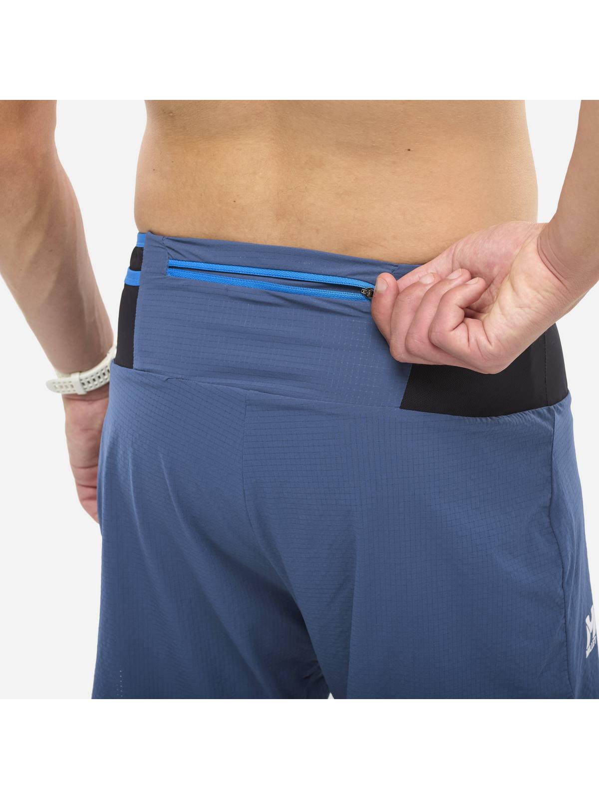 Szorty MILLET INTENSE 2IN1 SHORT M granatowy - Adventure Sports