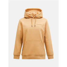 Bluza PEAK PERFORMANCE Original Small Logo Hood Men brązowy
