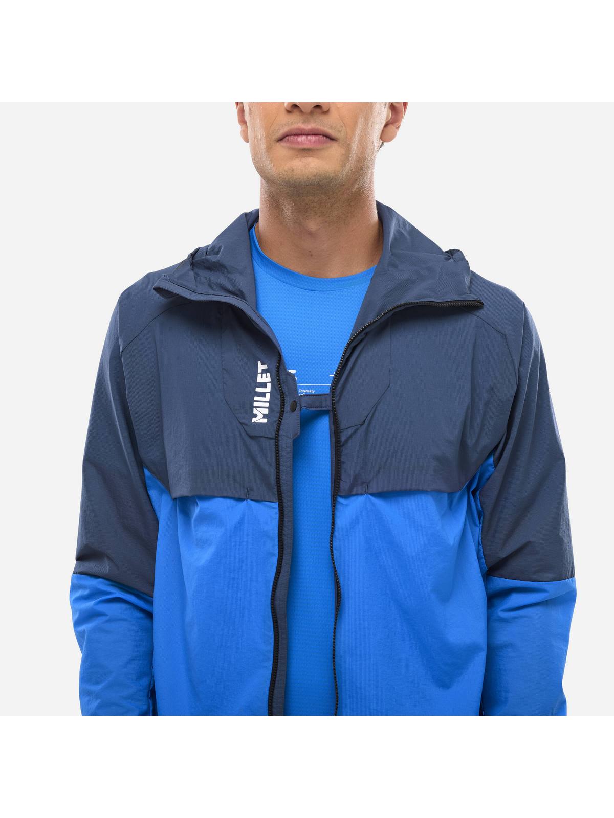 Kurtka MILLET INTENSE WINDBREAKER JKT M niebieski - Adventure Sports