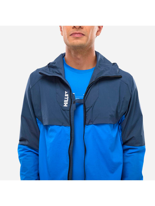 Kurtka MILLET INTENSE WINDBREAKER JKT M niebieski - Adventure Sports
