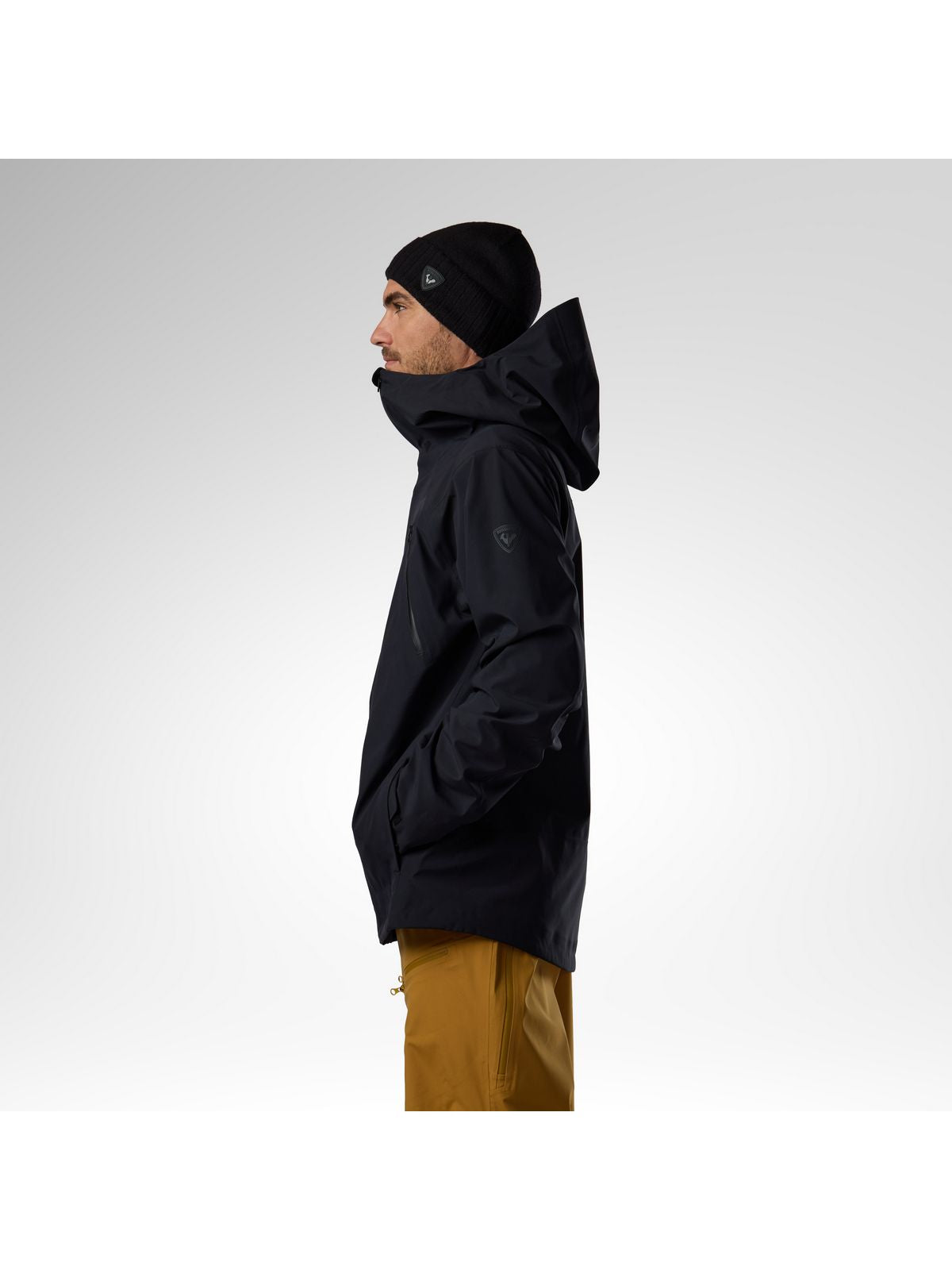 Kurtka narciarska męska ROSSIGNOL M Evader 2.0 3L Shell Jacket czarna