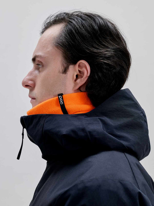 Komin POC Fleece Neckwarmer pomaranczowy
