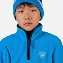 Bluza dziecięca ROSSIGNOL Jr Strawpile Fleece Hz niebieska
