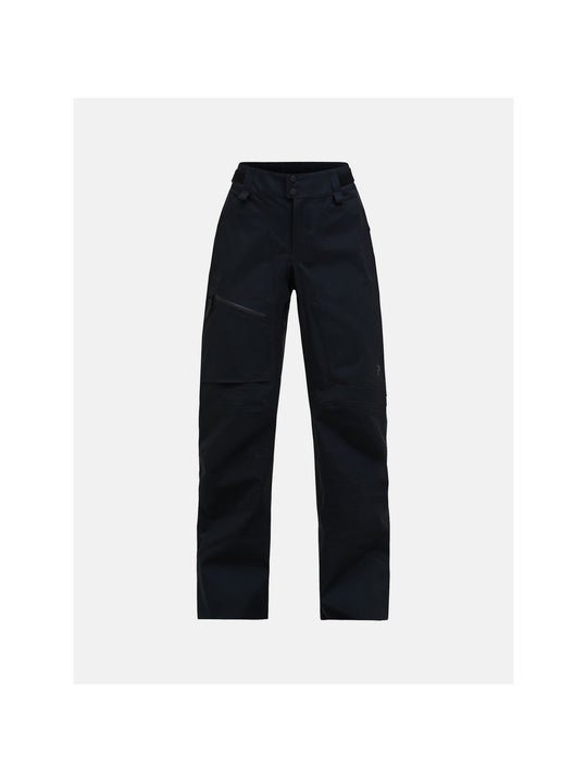 Spodnie PEAK PERFORMANCE W Alpine Gore-Tex 3L Pants czarny
