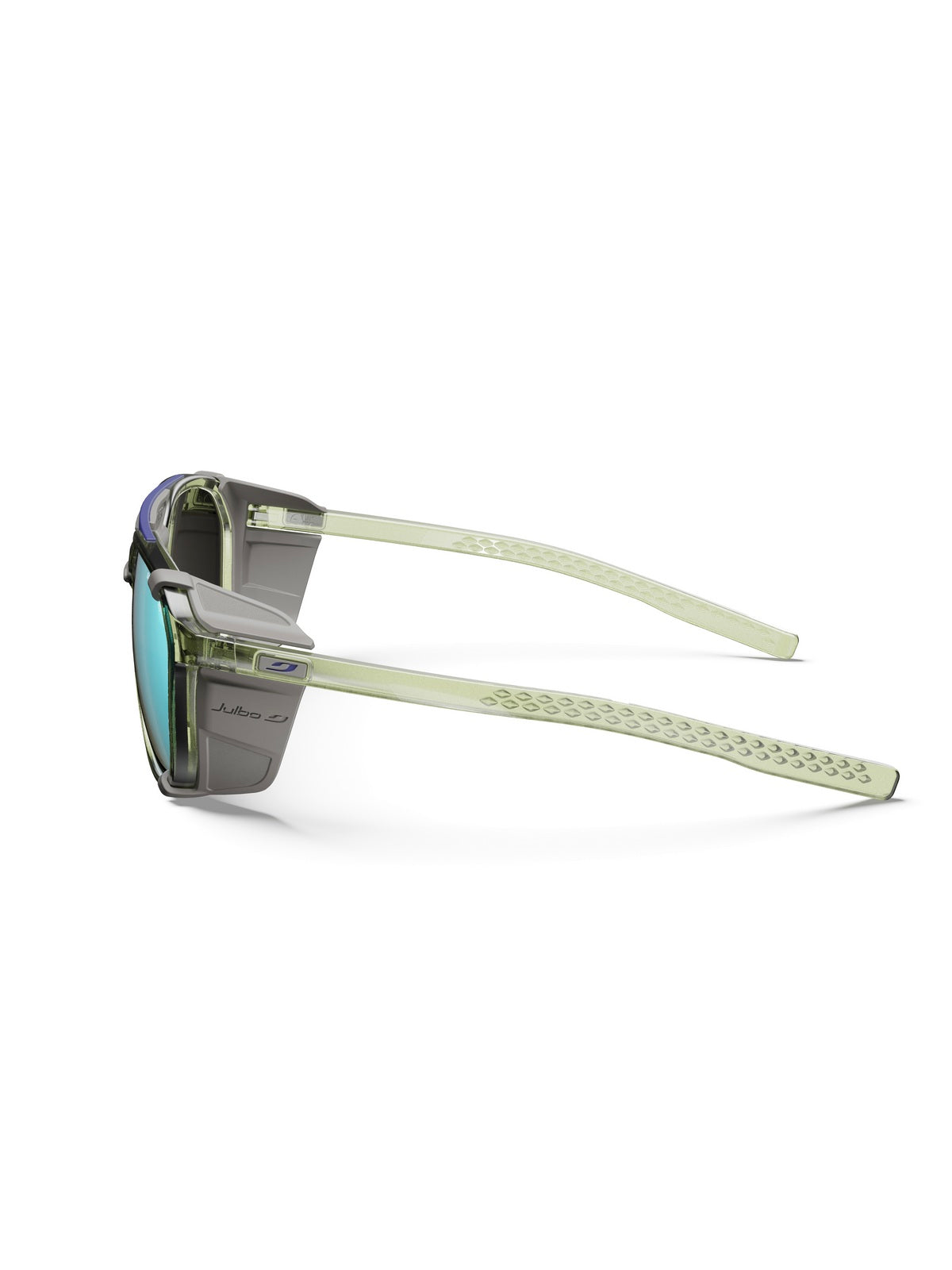 Okulary polaryzacyjne JULBO SLACK COVER zielony Cat 4 Spectron HD Polarized