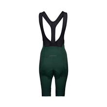 Spodenki rowerowe damskie POC W's Cadence Bib Shorts zielony
