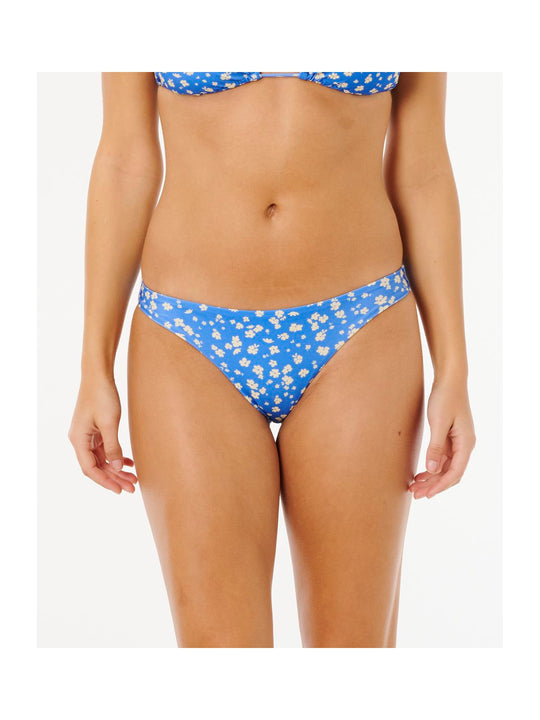 Dół bikini RIP CURL Surf Side Cheeky niebieski
