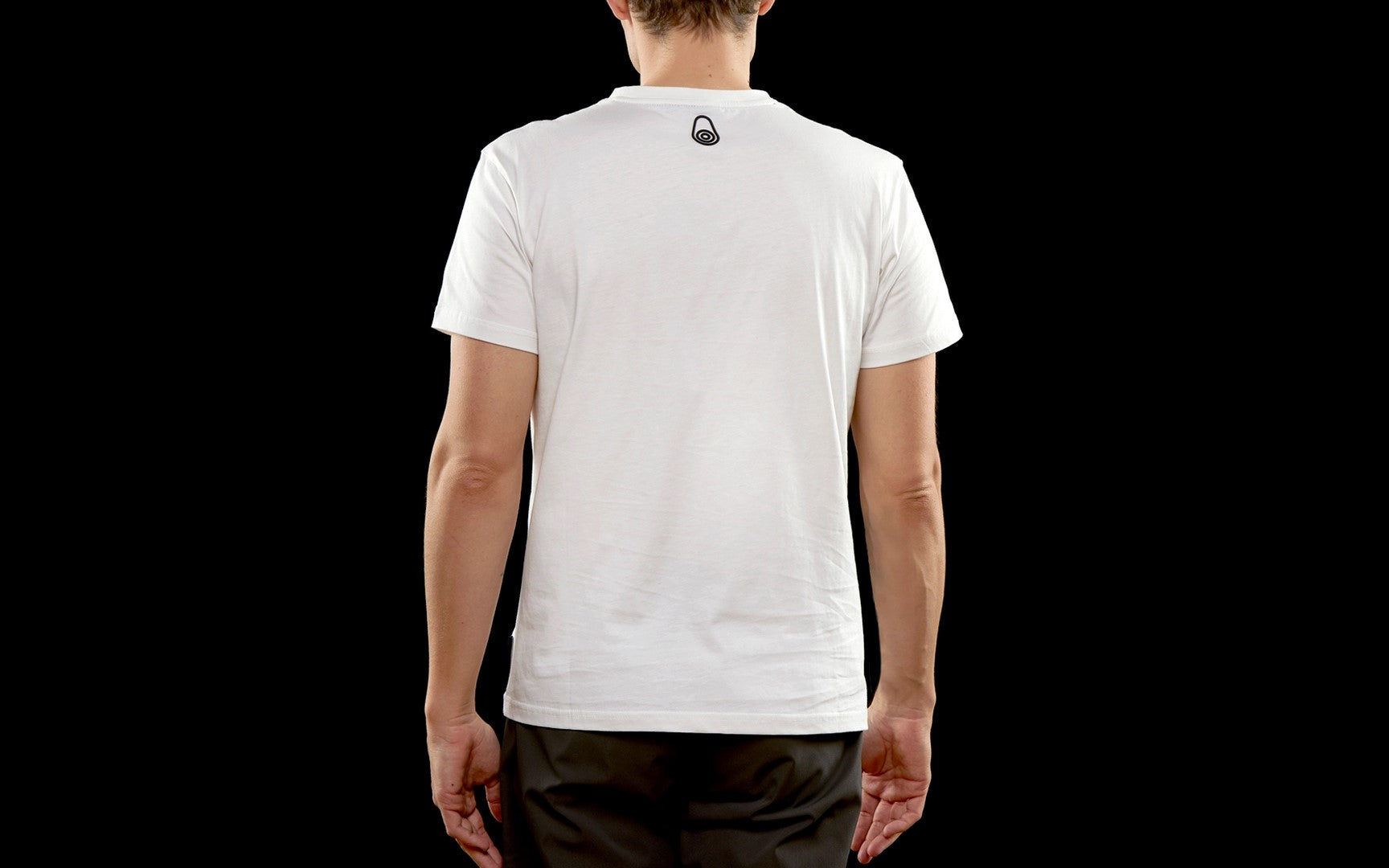 Koszulka męska Sail Racing BOWMAN LOGO TEE biała