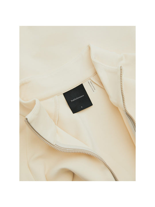 Bluza damska PEAK PERFORMANCE Sportstech Half Zip piaskowa
