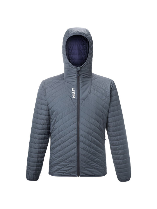 Kurtka męska MILLET M Seneca Warm Ul Hoodie M niebieska
