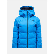 Kurtka PEAK PERFORMANCE W Shred Down Jacket niebieski
