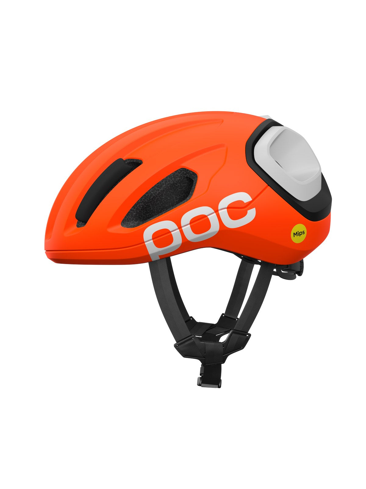 Kask rowerowy POC Amidal pomarańczowy