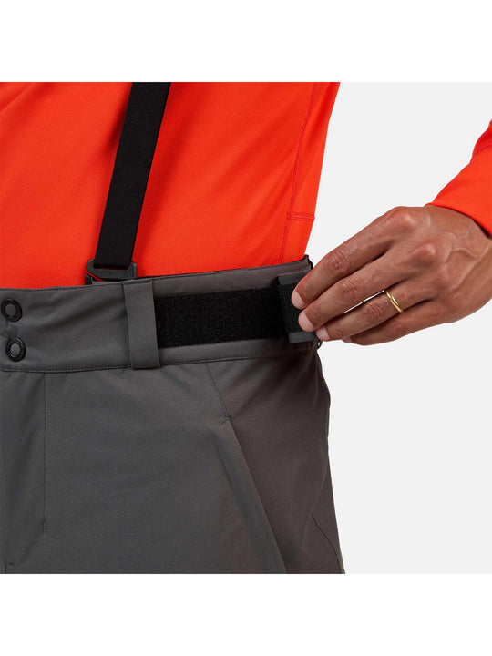 Spodnie narciarskie męskie ROSSIGNOL Insulated Ski Pant szare
