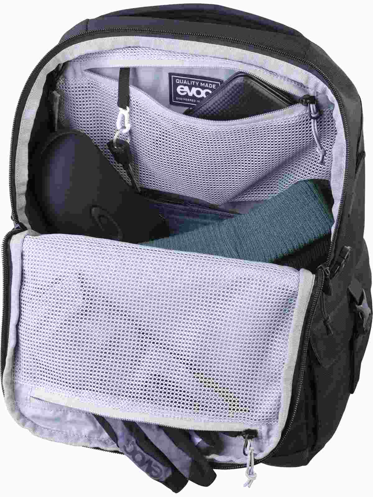 Plecak EVOC Travel Backpack 22 black