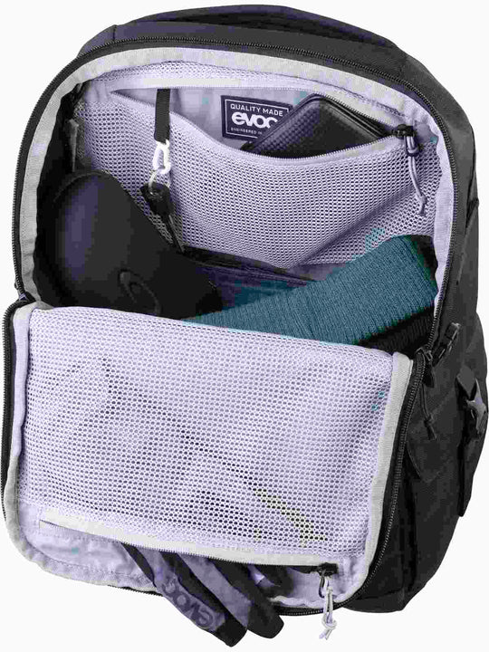 Plecak EVOC Travel Backpack 22 black

