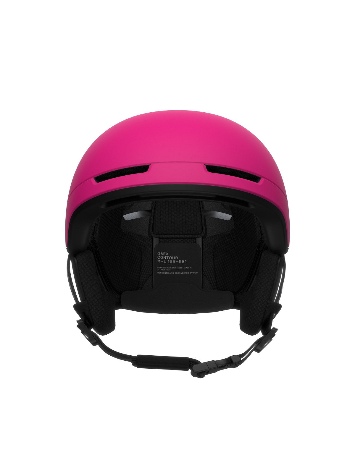 Kask narciarski POC Obex Contour brązowy