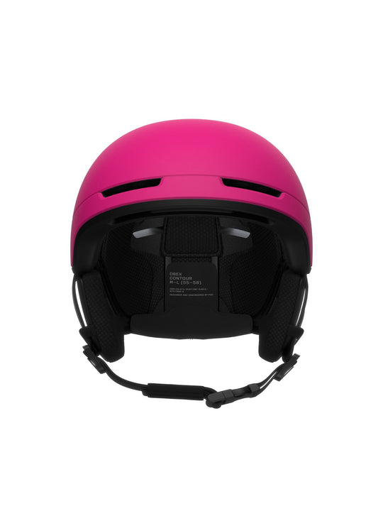 Kask narciarski POC Obex Contour brązowy
