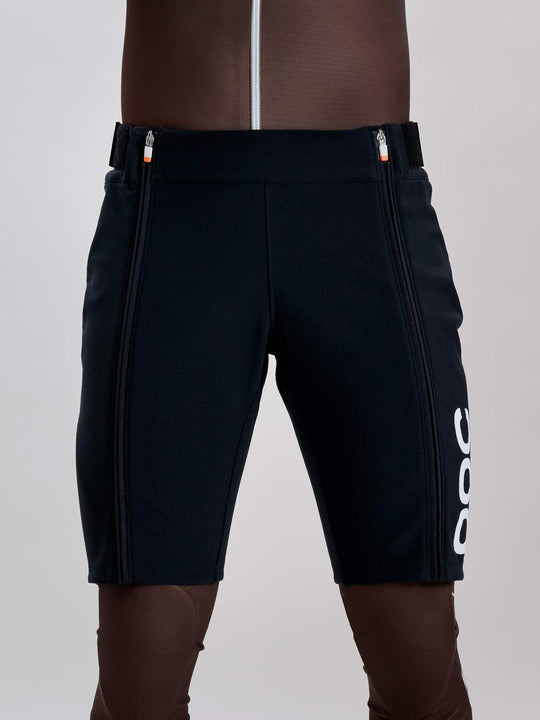 Spodenki narciarskie na gumę POC M's Race Shorts czarny

