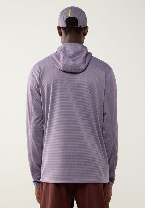 Bluza HAGLÖFS L.I.M Mid Multi II Hood Men purple fog
