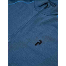 Koszulka Termiczna PEAK PERFORMANCE Magic Half Zip Wool-blend Baselayer Men niebieski
