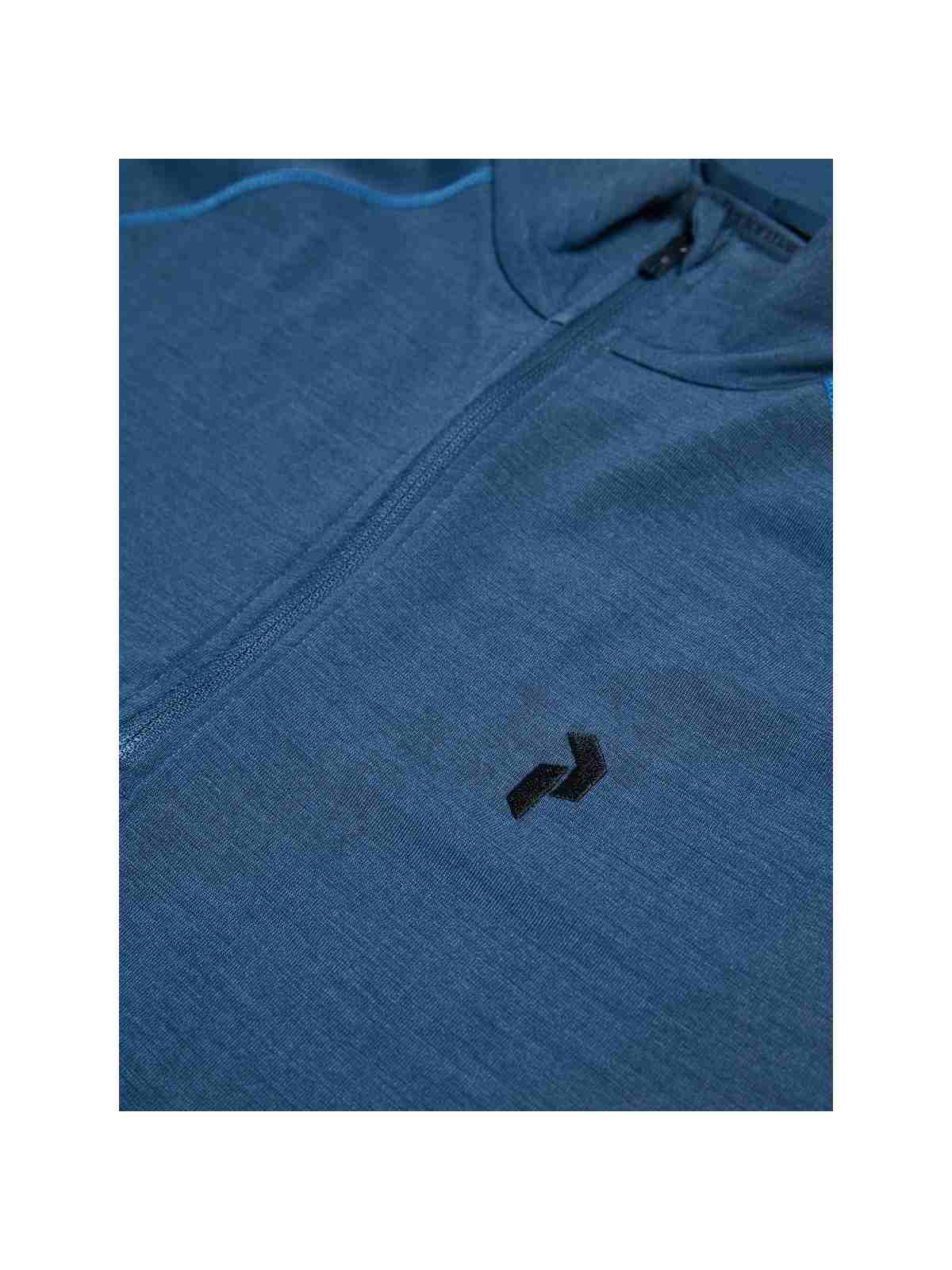 Koszulka Termiczna PEAK PERFORMANCE Magic Half Zip Wool-blend Baselayer Men niebieski