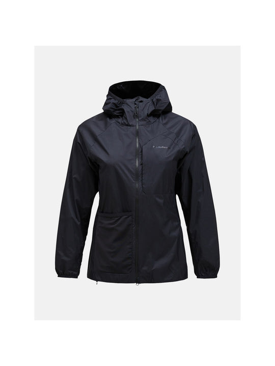 Kurtka PEAK PERFORMANCE W Freelight Alpha Jacket czarny
