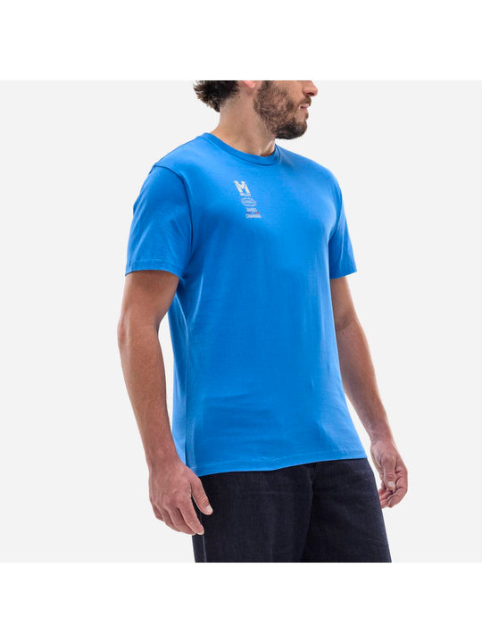 Koszulka MILLET CDG CHAMONIX MAP TS SS M niebieski
